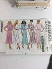 1990 Butterick 4560 Vintage Sewing Pattern Womens Dress Size 6 8 10