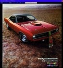 Plymouth Barracuda Brochures 1964 - 1974 Digital Collection