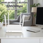 Wifi 6 Router Ax3000 Dual-band Wireless For Home Internet Up To 40 Devices
