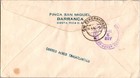 1948 Barranca Costa Rica Transatalntic Air Mail Via Klm Cover To Germany