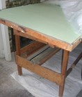 Vintage Mayline Drafting Table  Drafting Machine Architectural Art  5  Wood 75 