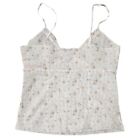 Super Cute Vintage Coquette White With Light Pink Blouse Abercrombie Vintage