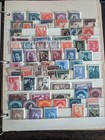 Romania Stamp Collection 560  Mint   Used Stamps 8 Stock Pages Early Issues