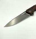 Shirogorov 111 Ignis Special Edition  phoenix Wing  Technocarbo Handle M390 Mrbs