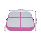 2-3 People Air Track Inflatable Training Tumbling Gymnastics Gym Mat With Pump