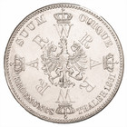 1861 Kingdom Of Prussia 1 Thaler William I Coronation  900 Silver 16 6g Asw