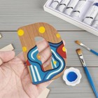 72 Pieces Large Wood Alphabet Letters 4 Inch Unfinished 4 Inch  Primary Color 