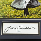 Julie Andrews Autographed The Sound Of Music Deluxe Framed 11x14 Photo With Auto