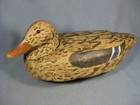 Vintage Mallard Hen Cork   Wood Duck Decoy
