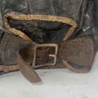 Vintage Pillow Buckle-back Catchers Mitt -- Circa 1920 s - Read Description    