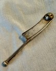 1930s Wwii Us Navy Sterling Boatswain Whistle Call   Antique Nautical