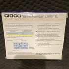 Cidco Caller Id Box Ja-25a-18 For Landline Telephones Pre-used In Box Complete