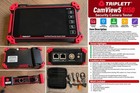 Triplett Camview5 8150 Cctv ip Camera Tester     Tested     Case   Accessories