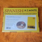 Sealed Learn Spanish In 3 Months Cd Language Course -brand New