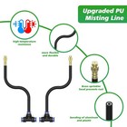 30m Drip Irrigation Kit Diy Garden Watering System Adjustable Sprayer Plant Lawn
