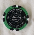 Harley Davidson Daytona Beach Bike Week 2025 Poker Chip New Skull Design