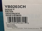 Moen Doux Single Robe Hook Wall Moutned Brushed Nickel Finish Yb0203 Genuine Oem
