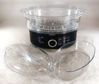 Bella Vegetable Rice Cooker Food Steamer 2 Tier And Lid Model  Xj-10102a 7 4 Qt