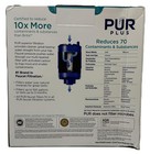 Pur Plus Horizontal Faucet Mount Filtration System Pfm400h - Chrome  Fits Most