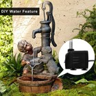 400gph 25w Submersible Water Fountain Pump For Aquarium Pond Fish Tank
