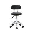 Hydraulic Tattoo Salon Adjustable Stool Massage Facial Spa Beauty Rolling Chair