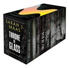 Throne Of Glass 8 Books Box Set By Sarah J  Maas  Paperback   new