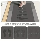 Super Water Absorbent Bath Mat Non-slip Quick Dry Bathroom Shower Rug 24  32 