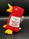 1998 W tag The Big Chicken Marietta Ga 6  Plush Kentucky Fried Chicken Pepsi 
