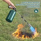 Weed Torch With Push Button Igniter  Propane Burner Flame Weeder Torch For Weeds
