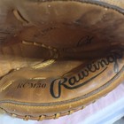 Vtg Rawlings Rcm30 Lance Parrish Catcher s Mitt Rht Deep Well Pocket Lite Toe