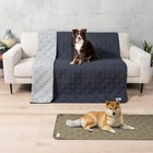 Reversible Waterproof Couch Cover     Washable Furniture Protector For Pets