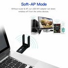1200mbps Long Range Ac1200 Dual Band 5ghz Wireless Usb 3 0 Wifi Adapter Antennas