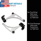 Front Lower Control Arm With Ball Joint Set Compatible With 2014-2020 Acura Mdx