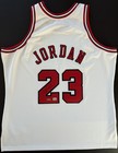 Michael Jordan Signed Chicago Bulls Jersey Uda Fanatics Coa  23 Goat Nba Hof 