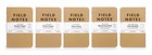 Field Notes - Original Kraft 3-packs