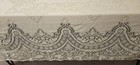 Vintage Antique Banquet Table Cloth Tablecloth Lace 84  X 64  Off White Nice