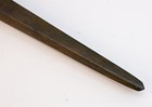 Vintage Square Bodied Calligraphy Dip Pen Green Brown Celluloid 