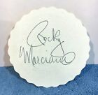 Mint Rocky Marciano Autograph From 1969-clean Black Pen Signature W detailed Coa