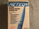 Vintage Estes Rocket 1425 Meteor Starter Set Rare With Chinese Print 