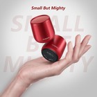 Insmy Small Bluetooth Speaker  Waterproof Mini Portable Wireless Speaker  Punchy