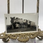 Vintage Pennsylvania 7459 Steam Locomotive Photo 2 75x4 5 B w Gelatin Original