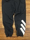 Adidas Trefoil Track Pants With Double Logo And Cuffed Hem Jogger Men   s Sz L