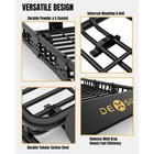 Universal Roof Rack Basket With Cargo Net 46 X 36 200 Lbs Capacity Heavy Duty