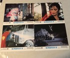 Superman Ii Lobby Card Set Of 8 Complete Christopher Reeve Margot Kidder 1981