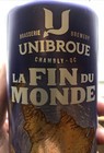Beer Can  Great Art  Work  Quebec Canada Empty Opened From Bottom