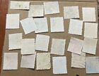 Brazil Vintage Antique Used 23 Brazilian Stamps Stamp Lot Brasil