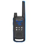 Motorola Solutions T802 Two Way Radios W  2 Speaker Mics Charging Tray Bluetooth