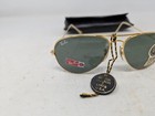 Vintage Ray-ban B l Usa Aviator Sunglasses Gold Frame W  Tags   Case  165 