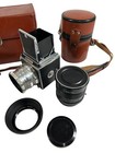 Zenith-80 Zenit-80 Export Edition Of Salut Ussr Medium Format Camera With Extras