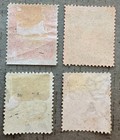 British East Africa 16  18  72  75   Lot Of Stamps   Mh